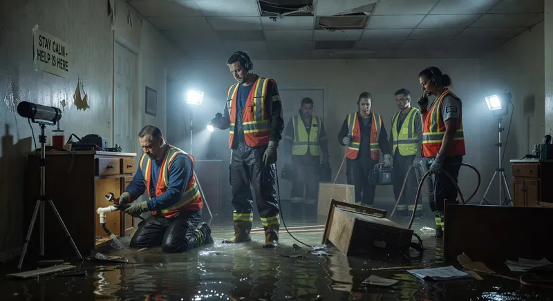 Emergency Plumbing Response