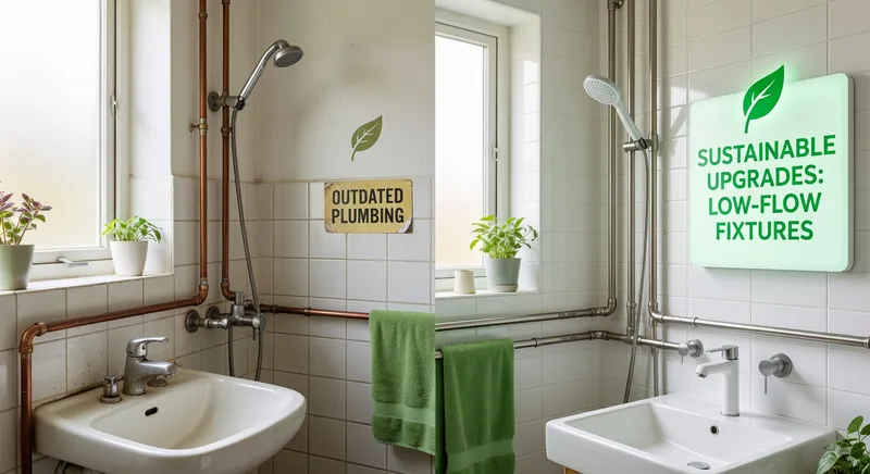 Sustainable Plumbing Upgrades